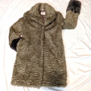 Laundry by Sheli Segal Faux Fur Coat